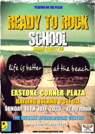 Ready to Rock Hayling Island